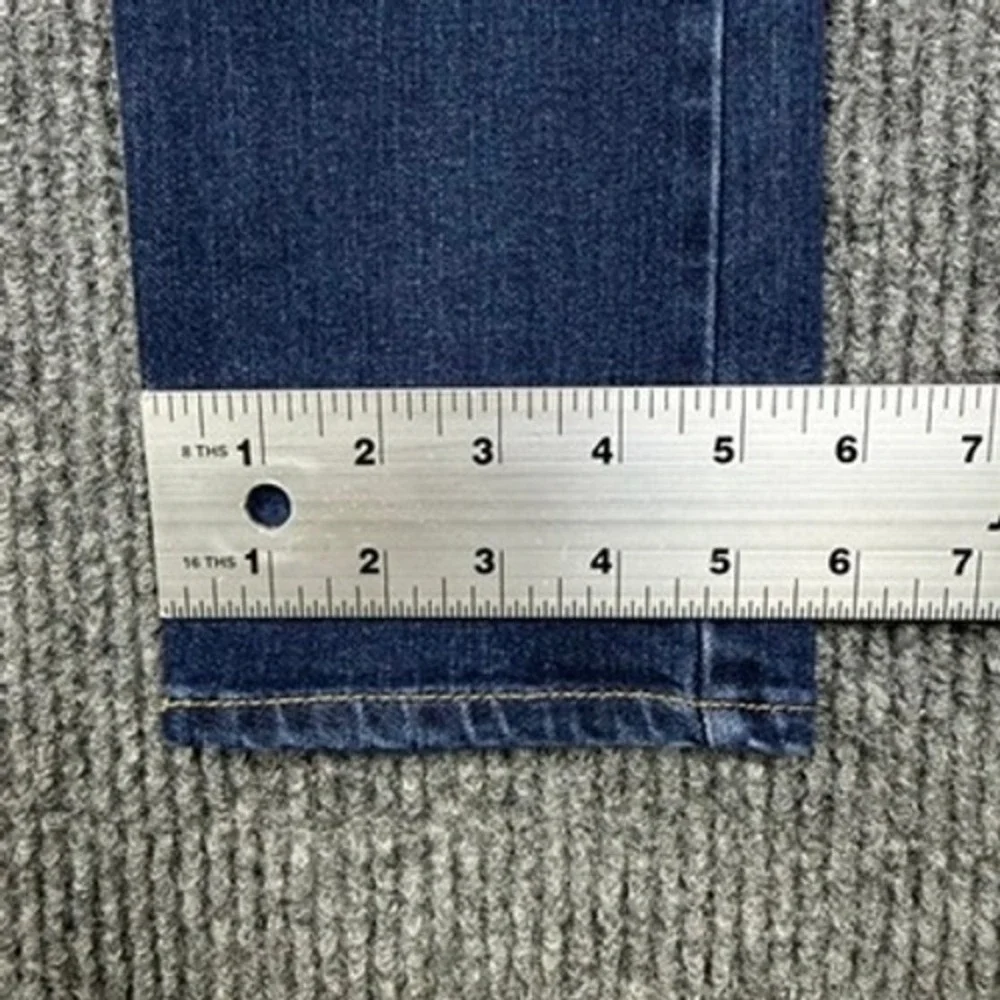 Levis 510 Skinny Jeans Boys Size 12 Reg W26 x L26 Dark Wash Blue Denim